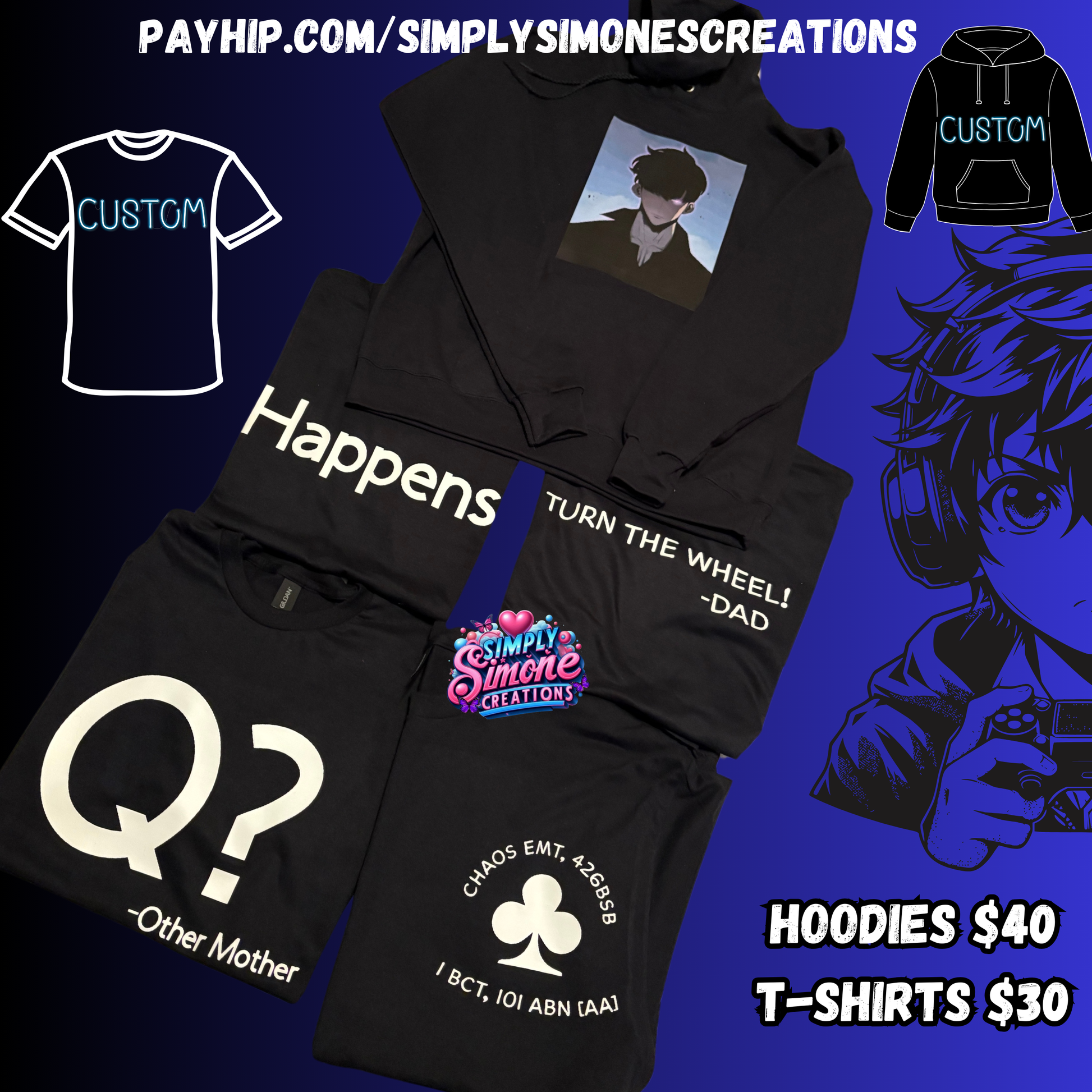 Custom Adult T-Shirt – Personalized Just for You XS-L
