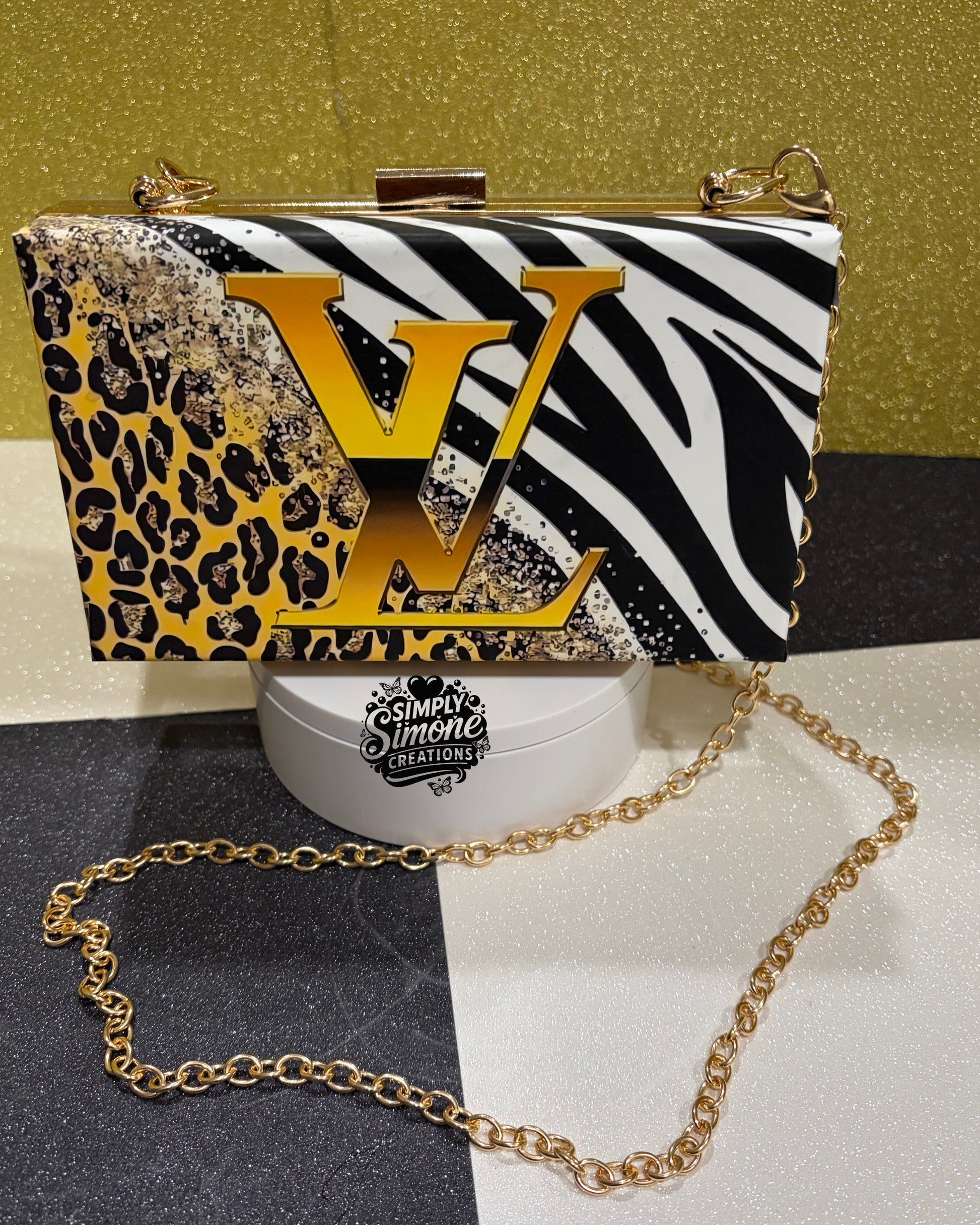 Custom Acrylic Purse-Double Sided