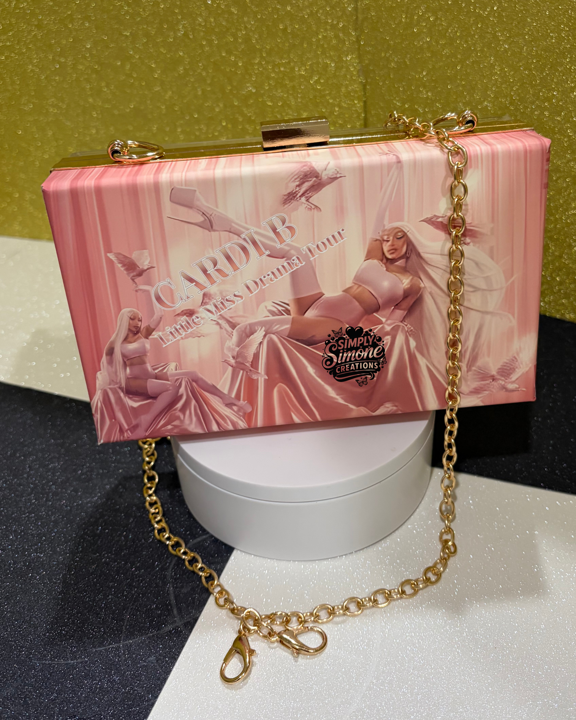 Custom Acrylic Purse-Double Sided