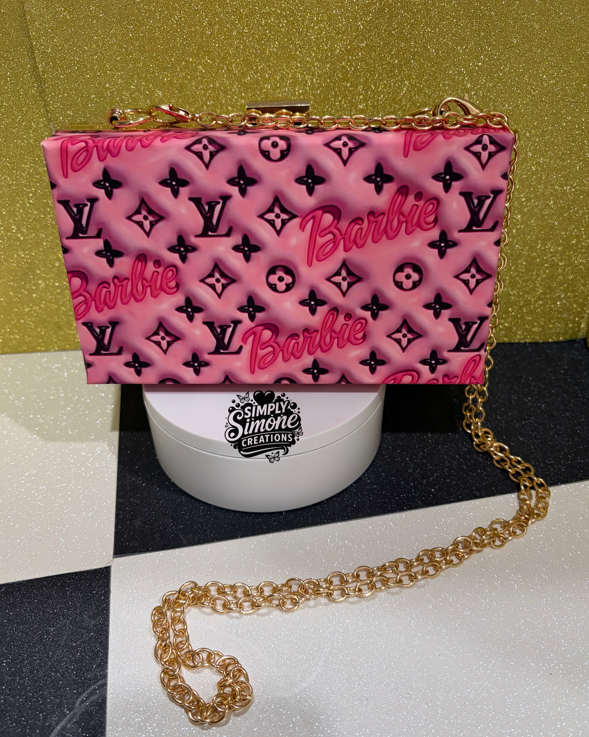 Custom Acrylic Purse-Double Sided