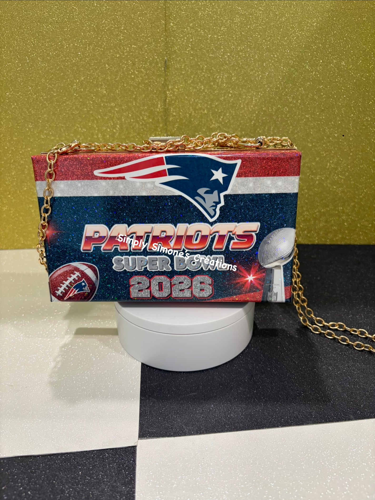 Custom Acrylic Purse-Double Sided