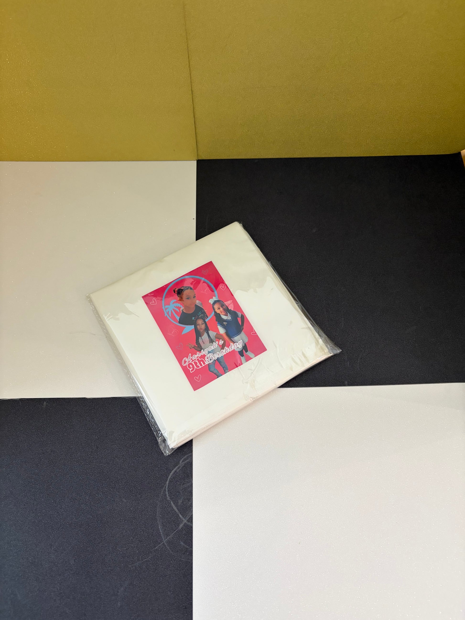 Custom Party Napkins  🍽️
