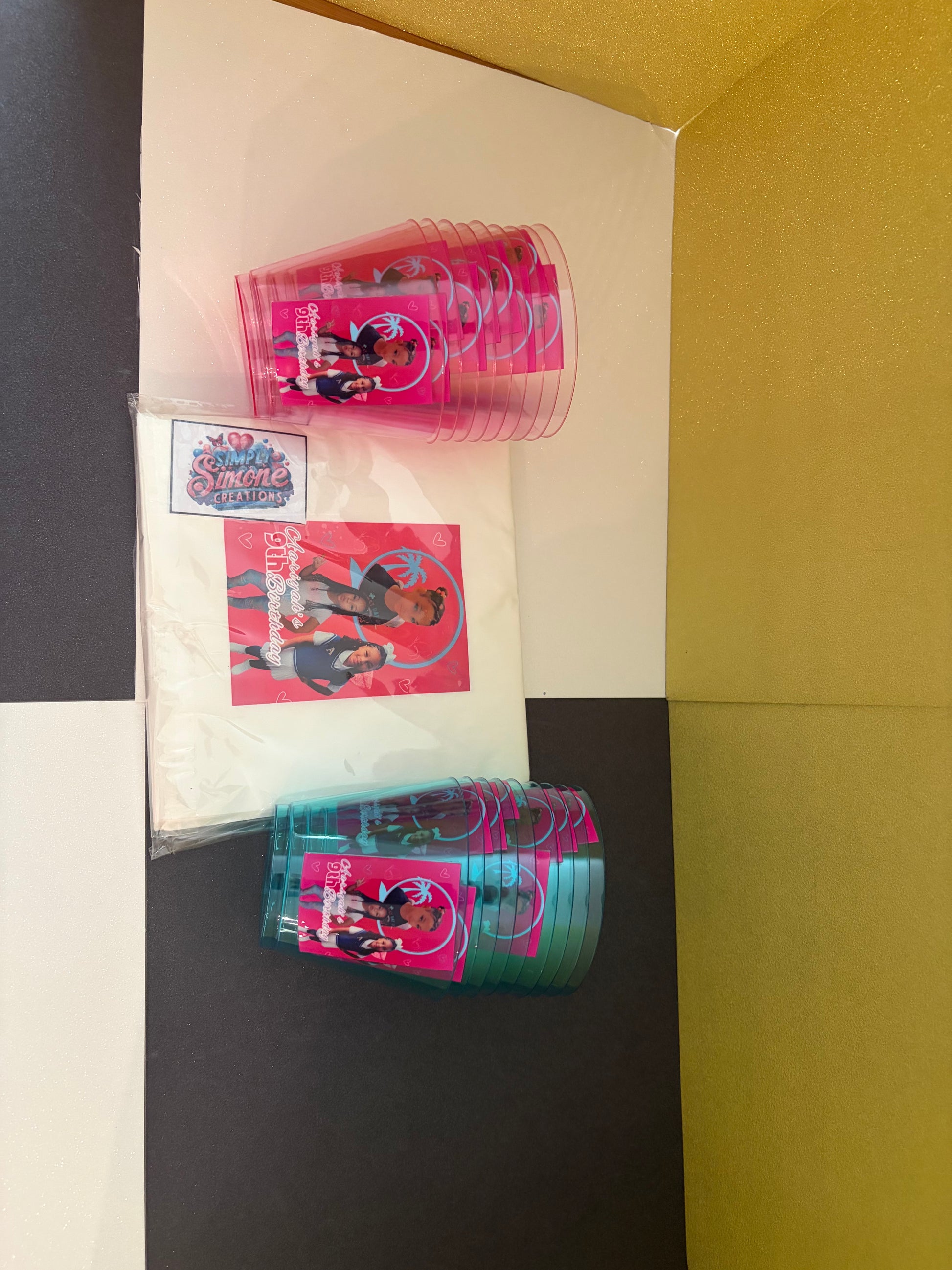 𝐂𝐔𝐒𝐓𝐎𝐌 𝐏𝐀𝐑𝐓𝐘 𝐂𝐔𝐏𝐒 🥤