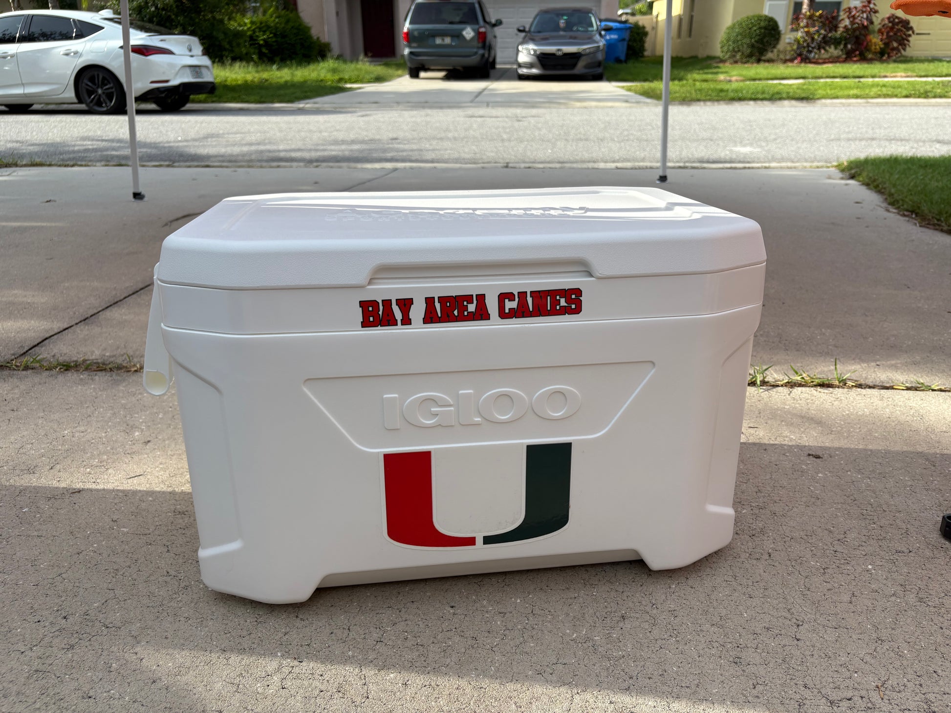 Custom Cooler