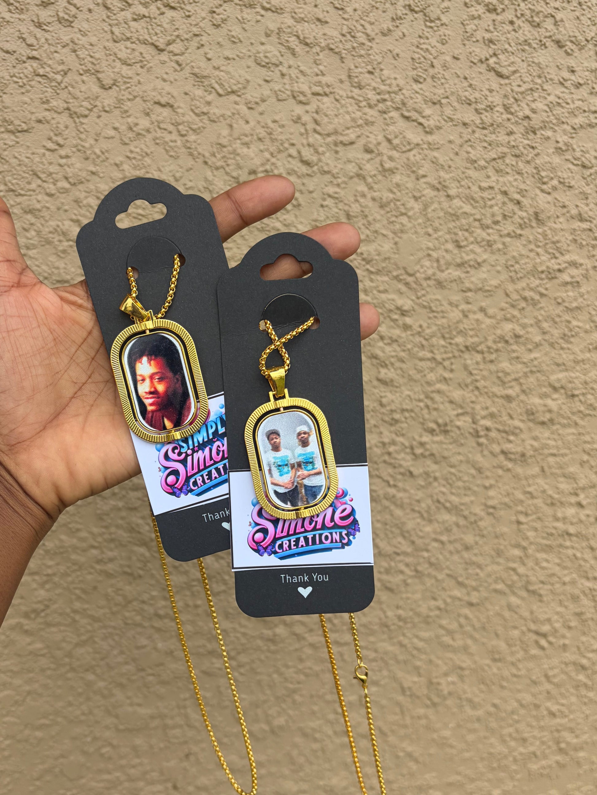 Custom Pendants