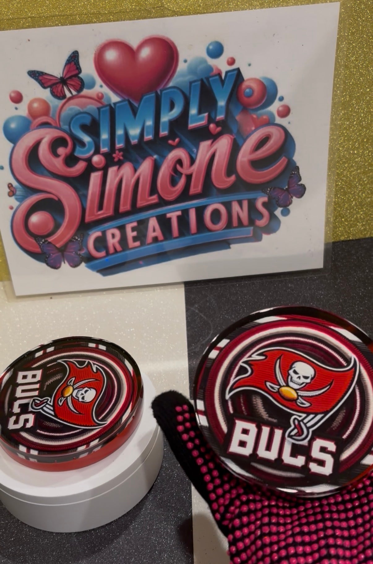 Custom Coaster & Paperweight – Durable, Functional & Profession-Inspired 💼✨ (1 coaster)