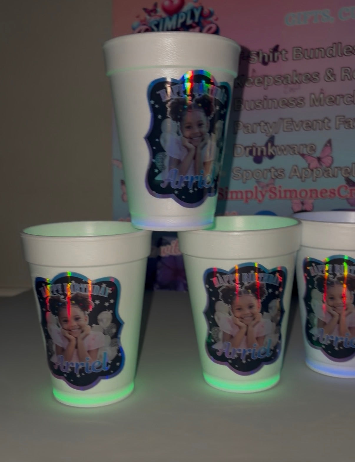 𝐂𝐔𝐒𝐓𝐎𝐌 𝐏𝐀𝐑𝐓𝐘 𝐂𝐔𝐏𝐒 🥤