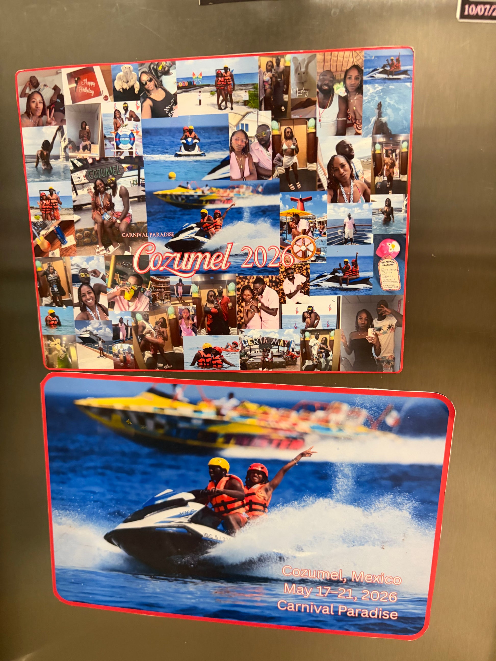 Custom Photo Magnets 🧲