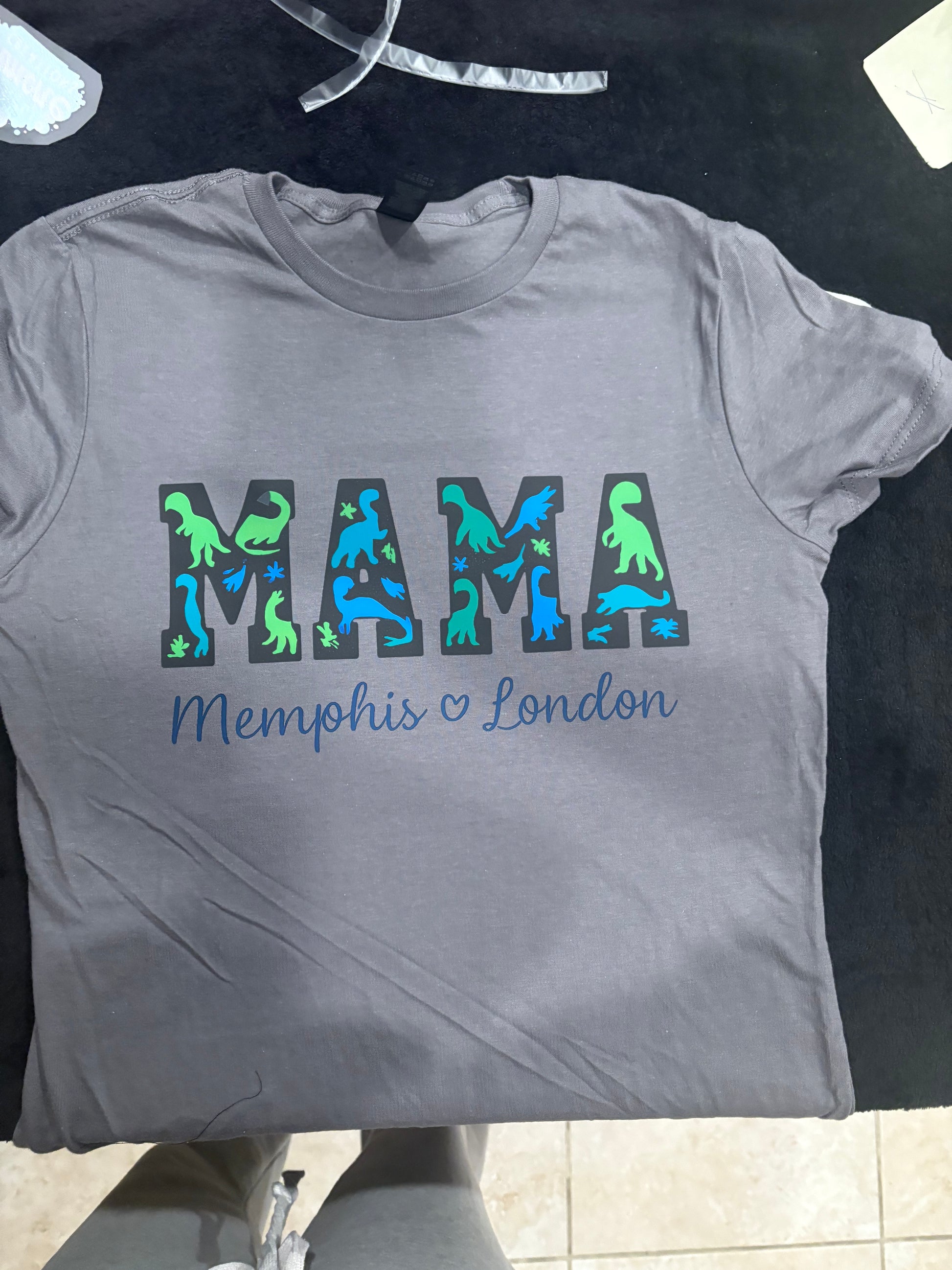 Custom Adult T-Shirt (front & back) (XL-4X)