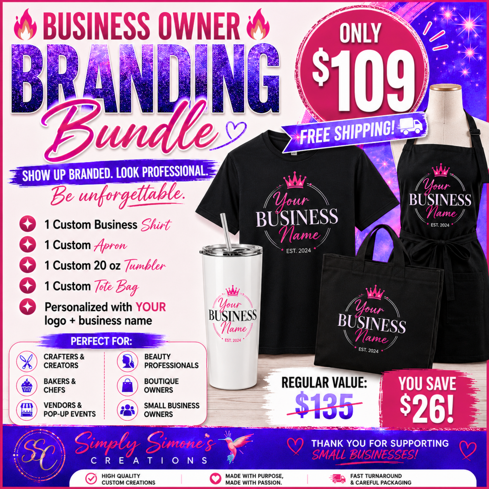 Business Owner Branding Bundle 🔥
