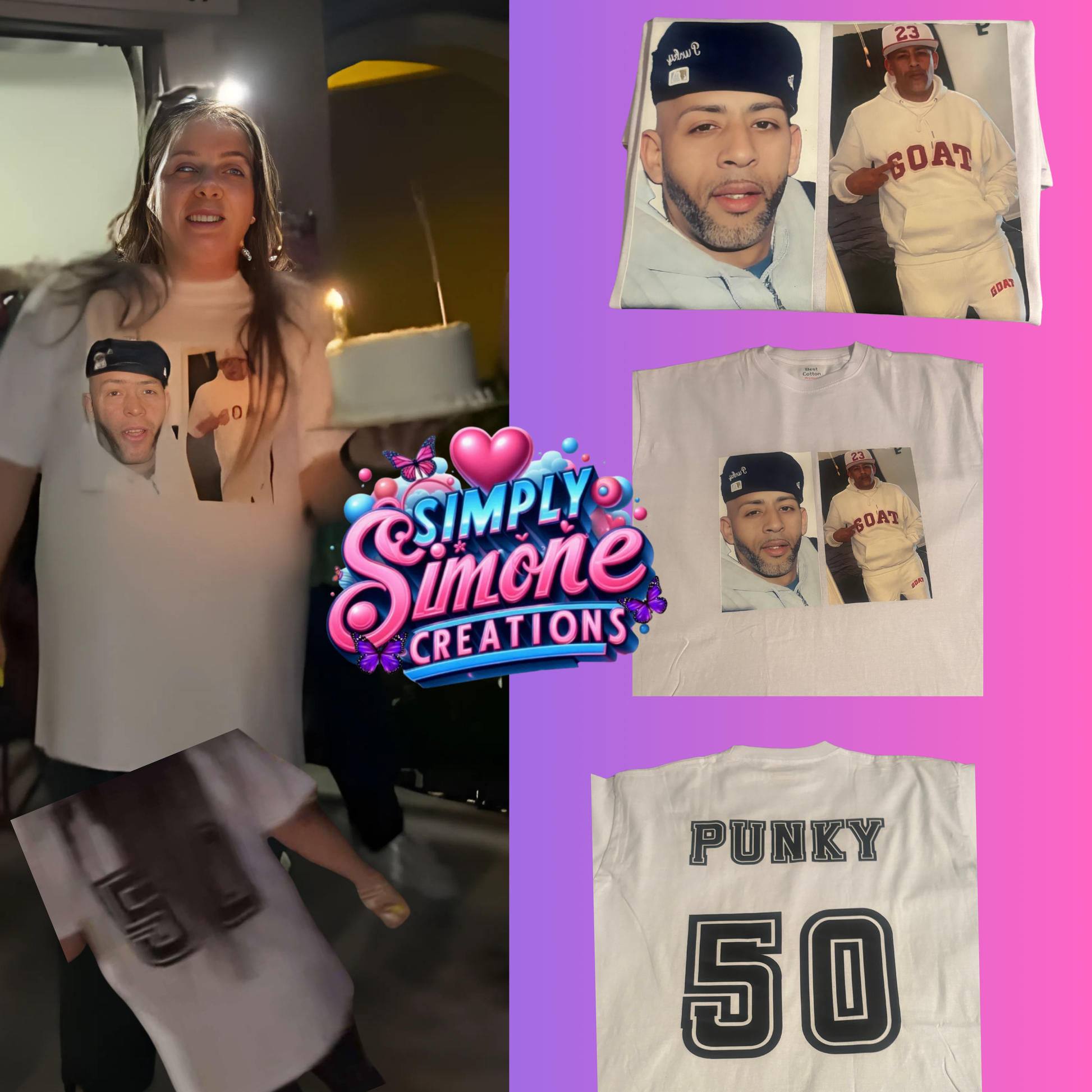 Custom Adult T-Shirt – Personalized Just for You XS-L