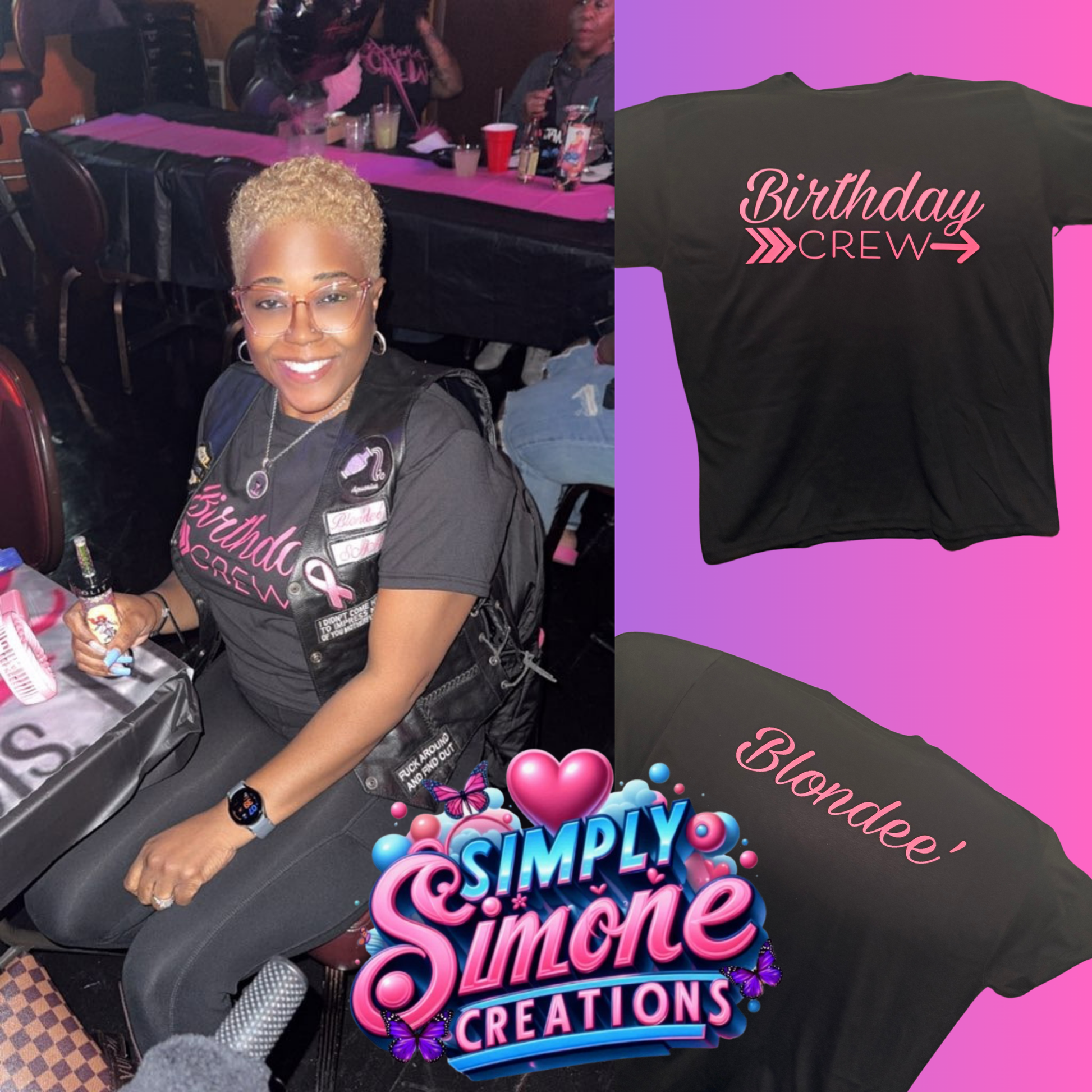 Custom Adult T-Shirt (front & back) (XL-4X)