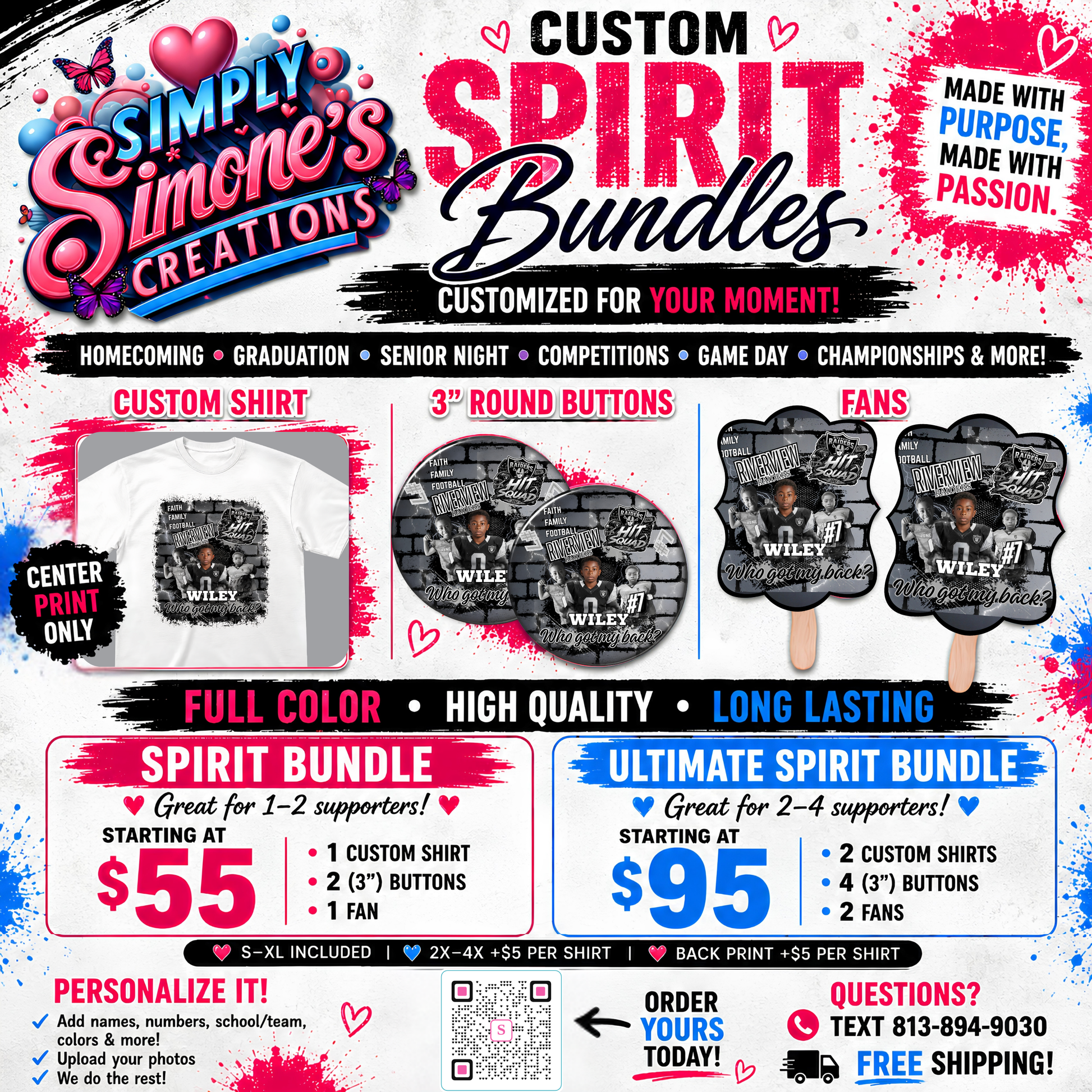 Custom Spirit Bundle!